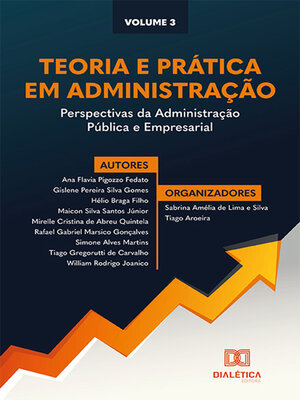cover image of Teoria e prática em Administração, Volume 3